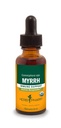 Herb Pharm Myrrh Liquid Extract pour le support du système immunitaire - 1 once (DMYRR01)