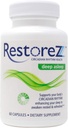RestaurerZ Asleep profond (60 capsules) Supplément de sommeil naturel - Disruptions de la nuit de combat et rétablir votre sommeil - Aide au sommeil non-rapide