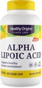 Origines saines acide lipoïque alpha, 600 mg - supplément acide lipoïque alpha - support antioxydant - supplément sans gluten - 150 gélules