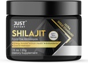 Juste Potent Ultra Gold Standard Supplément de résine Shilajit - 100+ Trace Minerals $ 600mg Par service, 50 portions $ Acides fulviques et humiques, santé du cerveau, antioxydant, énergie et bien-être général