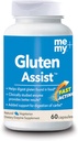 Moi et mon - Gluten Assist, vous aidant à donner du gluten le boot, 60 capsules