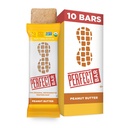 Barre parfaite, Barre de protéines de beurre d'arachide, haute teneur en protéines, biologique, sans gluten, sans soja, sans OGM, sans alcools de sucre, 2,5 Ounce Bar, 10 Compte