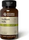 Nature's Sunshine Psyllium Hull, 100 capsules Le soutien du système intestinal biologique est élevé en fibre soluble qui facilite le processus d'élimination des déchets
