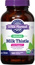 Lait de récolte sauvage de l'Oregon Thistle Complément biologique non-OGM à base de plantes - pullulan (source végétale) Capsules végétaliennes, 180 Compte