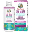 MaryRuth Organics Sea Moss avec Spiruline et Chlorella Liposomal.