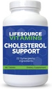 LifeSource Vitamines Soutien au cholestérol - 28 Tous les ingrédients naturels synergiques - Soutien au cholestérol et au triglycéride Cela peut améliorer la santé cardiaque et cardiovasculaire90 comprimés