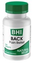 BHI Back Natural Back, Hip & Leg Pain Relief - 6 puissants ingrédients homéopathiques actifs multi-symptômes aident à calmer le dos Douleur, intuition musculaire et spasmes naturellement pour les femmes et les hommes - 100 comprimés