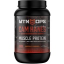 MTN OPS Cameron Hanes continuer à hamburger poudre de protéines de lactosérum, chocolat caramel aromatisé, 30 portions