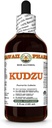 Hawaii Pharm Kudzu Extrait sans alcool, Glycérite pour le bien-être du foie, favorise la fonction cardiaque, soutient l'équilibre cardiovasculaire, protège le foie contre les dommages oxydatifs, adoucit la tension de la tête - 4 fl.oz