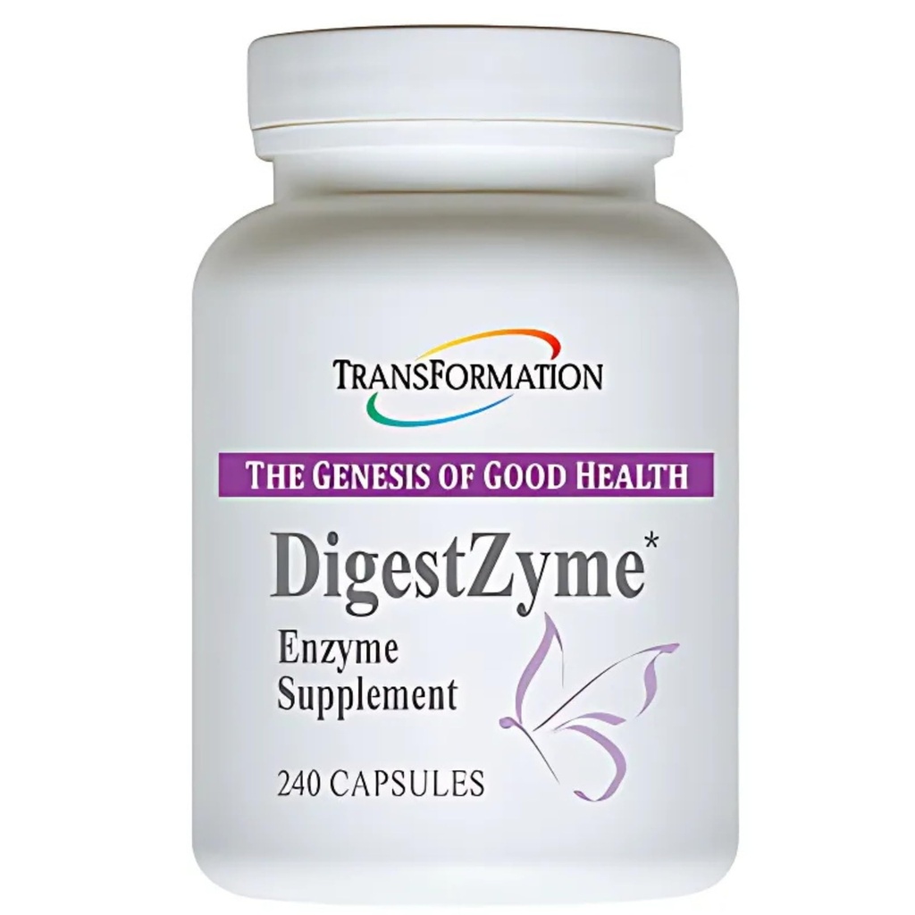 TRANSFORMATION LE GÉNÉSIS DES BONNES Enzymes DE SANTÉ DigestZyme naturel Formule de supplément pour la santé globale, l'absorption des nutriments, le soutien Digestion pendant la grossesse et l'allaitement,