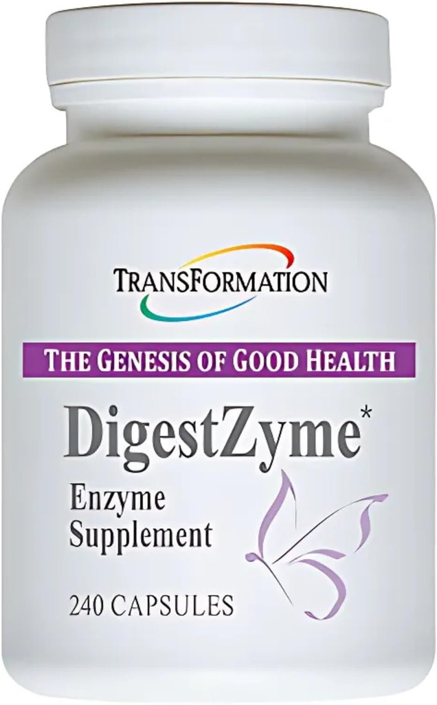 TRANSFORMATION LE GÉNÉSIS DES BONNES Enzymes DE SANTÉ DigestZyme naturel Formule de supplément pour la santé globale, l'absorption des nutriments, le soutien Digestion pendant la grossesse et l'allaitement,