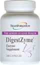 TRANSFORMATION LE GÉNÉSIS DES BONNES Enzymes DE SANTÉ DigestZyme naturel Formule de supplément pour la santé globale, l'absorption des nutriments, le soutien Digestion pendant la grossesse et l'allaitement,