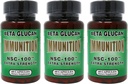 Nutritional Scientific Corporation Immunition NSC 100 Extra Strength MG Beta Glucan - 60 Compte (3 Pack)