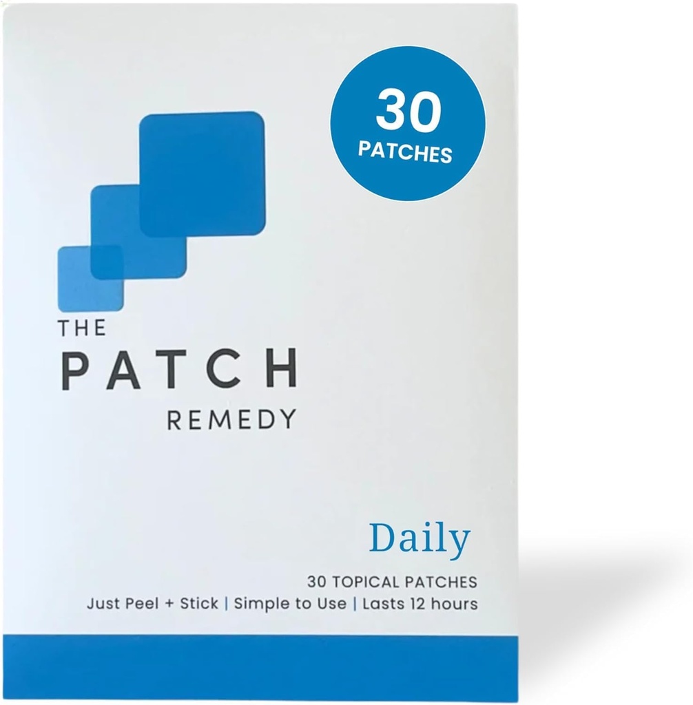 Le Patch Remedy Daily Patch.Glutathion, N-acétyl Cysteine (NAC)