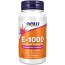 MAINTENANT compléments alimentaires, vitamine E-1 000 UI tocophérols mixtes, protection antioxydante*, 50 softgels