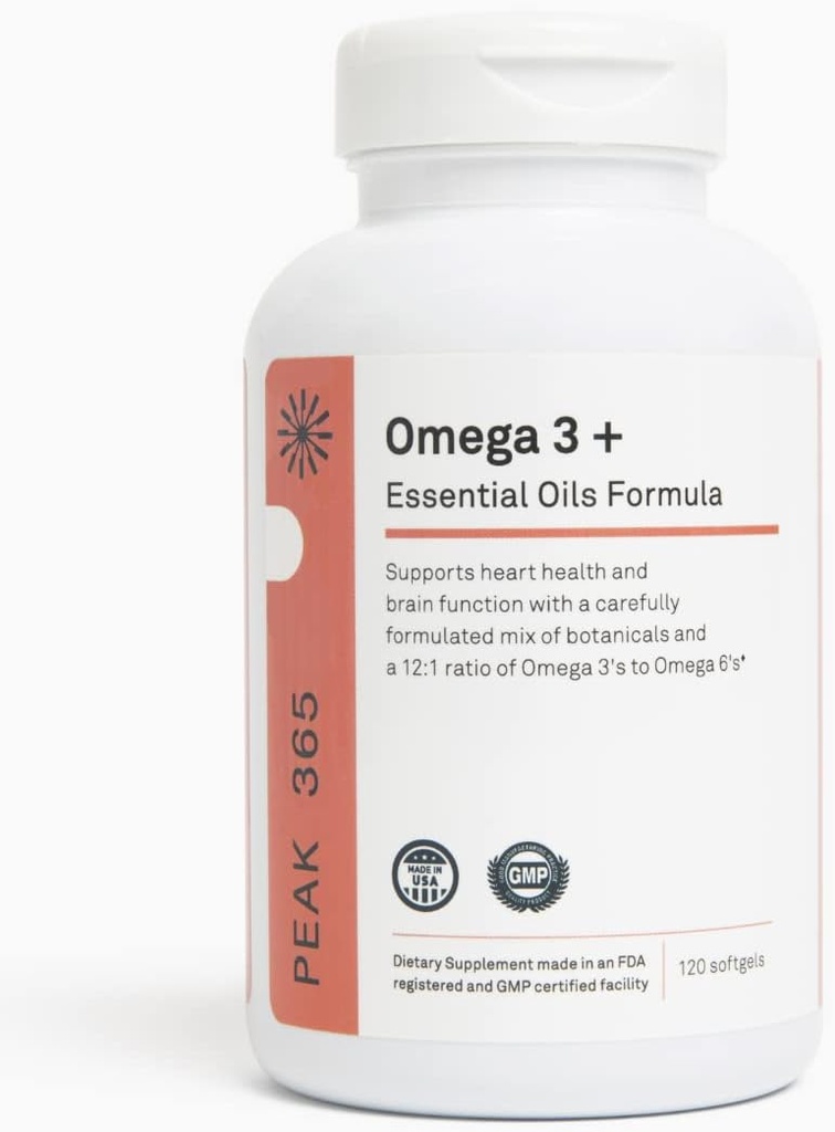 Huiles essentielles pures Molecularly Distillées Huile de poisson Suppléments avec 12:1 Omega 3's/Omega 6's Ratio de la Vitamine Société de Langue du Corps Adossé par 30+ Années de recherche