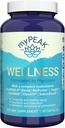 MyPEAK Wellness Award - Multivitamine Vegan gagnant avec ElevATP Extrait de tourbe antique, Astaxanthine naturelle, Fer, Resvératrol et Alpha GPC, Immunity Booster, All-in-One pour les hommes et les femmes, 90 Comte