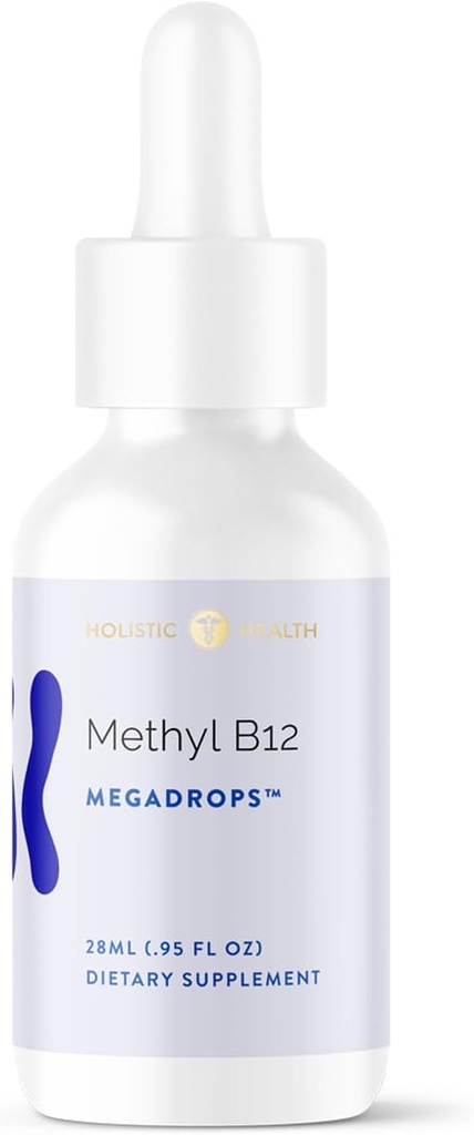 Santé holistique Méthyl B12 MegaDropsTM 28ML (.95 FL oz)