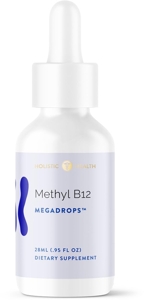 Santé holistique Méthyl B12 MegaDropsTM 28ML (.95 FL oz)