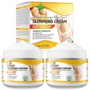 2PCS VOGSIG Ginger Slimming Crème - Anti cellulite, Fat Burning, Resserrement & Hydratant, 1 oz chacun