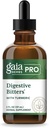 GAIA HERBS PRO Amers digestifs avec curcuma - avec des herbes traditionnellement utilisées pour soutenir la digestion saine* - Formule à base de plantes - Idéal pour le voyage - 2 Fl Oz (30 portions)