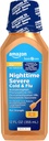 Amazon Basic Care Nighttime Miel Flavor Grave Cold and Flu Relief, Liquid Medicine, 12 fl oz (paquet de 1)