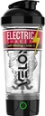 Bouteille de Shaker Protéines Électriques VELOMIX - 24 oz - USB-C Rechargeable