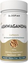 Ashwagandha Capsules 500mg=" Withania somnifera Concentré10:1 Extraire la poudre=" Naturel, non-OGM, sans gluten Supplleemnt formule botanique traditionnelle (180 Nombre (paquet de 1))