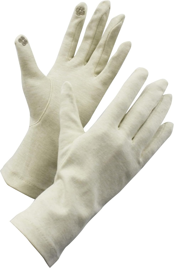 GantsDEPO Sunblock Gants Bio Coton Protection UV Extérieur Intérieur Femmes Sensible à sec Eczéma Soins à la main