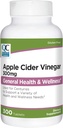 Choix de qualité vinaigre de cidre de pomme 300 mg - Santé générale et bien-être - Supplément alimentaire dans 300 bouteilles de comprimés
