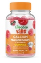 Enfants vivants Calcium Magnésium et vitamine D Gommies de grand goût Enfants Calcium Gommies de grand goût pour la santé des dents et des os