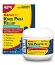 MagniLife Knee Pain Relief Gel apaisant, réduit l'enflure et l'inflammation des muscles douloureux, le malaise articulaire, les blessures - Arnica tout naturel - 4oz.
