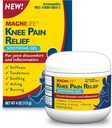 MagniLife Knee Pain Relief Gel apaisant, réduit l'enflure et l'inflammation des muscles douloureux, le malaise articulaire, les blessures - Arnica tout naturel - 4oz.