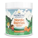 Nordic Naturals Berries nordiques, Citrus - 120 baies Gummy - Multivitamines pour les 2 ans et plus - Croissance, développement, bien-être optimal - Non-OGM, Végétarien - 30 portions