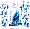 20 Packets of Natural Sleep Travel Single Serve Natural Sleep Aid, Feel Great in The Morning