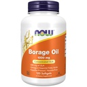 MAINTENANT compléments alimentaires, huile de Borage 1000 mg avec 240mg de GLA (acide linolénique Gamma), 120 Softgels