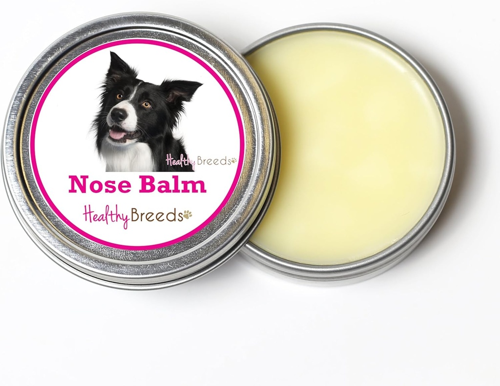 Salubrité Racines Border Collie Chien Nez Baume 2 oz
