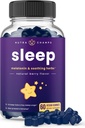 NutraChamps Gummies de sommeil pour les adultes et les enfants.