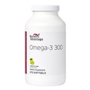 Avantage bariatrique Omega-3 300 Capsules d'huile de poisson DHA de l'EPA, source concentrée d'acides gras provenant de poissons d'eau froide d'origine durable - Citron Lime, 270 Softgels
