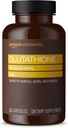 Amazon Elements Glutathion 500mg 60 Capsules