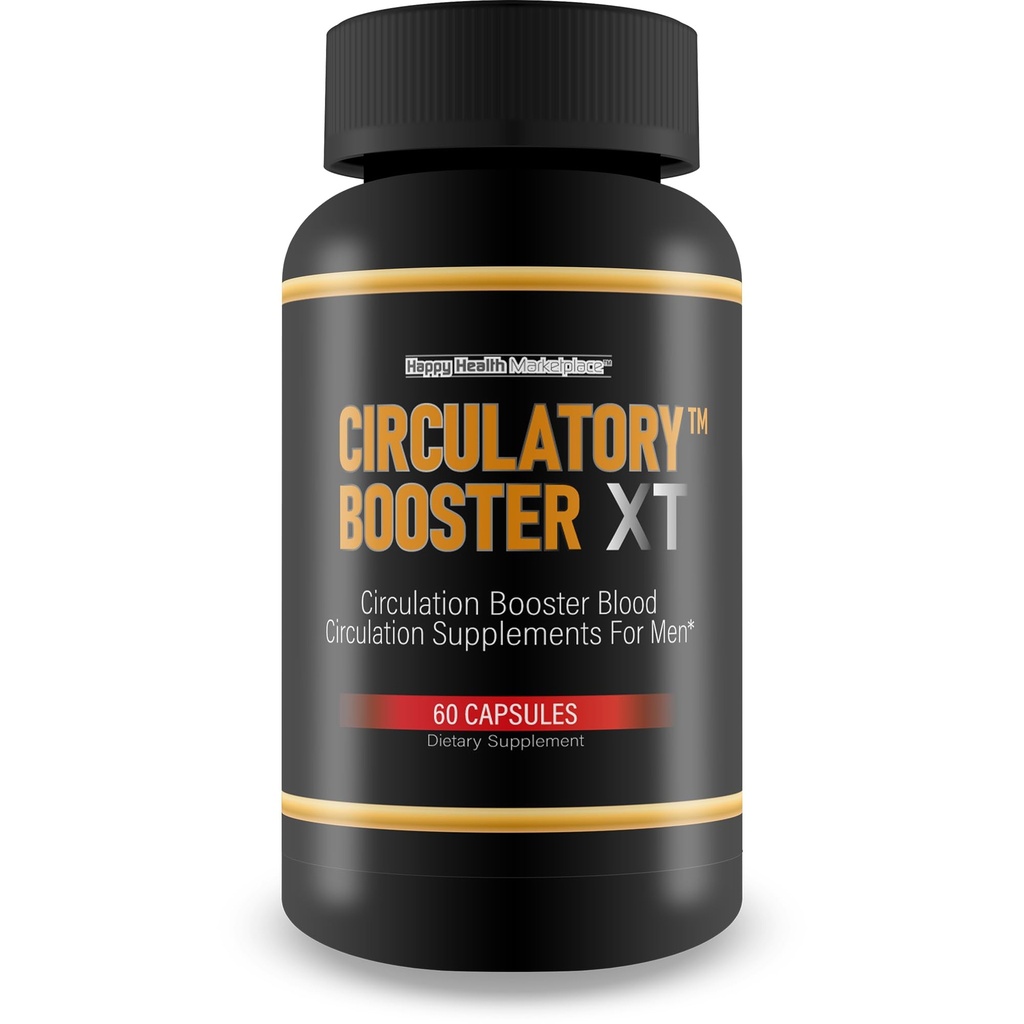 Booster circulatoire XT - Nos meilleurs suppléments de la circulation sanguine booster pour les hommes - Soutien avancé du flux sanguin pour le soutien de la circulation du corps entier - Meilleur débit sanguin pilules de circulation sanguine