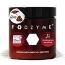 FODZYME® Kit maison Enzymes digestifs pour la santé des Guts, Relief for Bloating, Gas, Constipation, Diarrhée, Douleur abdominale, Faible FODMAP, 60 doses