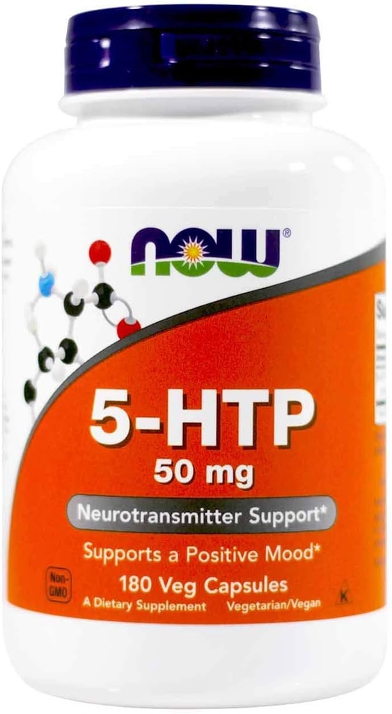 5-HTP (50 Milligram) - 180 ct (Pack of 2)