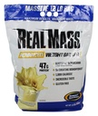 Gaspari Nutrition Masse réelle : gain de poids avancé, mélange de protéines et de glucides complexes, 50g de protéines, 16g d'AAE, sans gluten, 12 lbs (Vanilla Milkshake)
