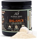 Balancer le mélange probiotique pour chiens par Alpha Dog Nutrition