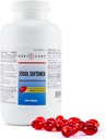 Docusate de sodium 100 mg, compte laxatif 1000 (paquet de 2)