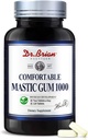 Dr Brian Mastic Gum 1000mg Formule naturelle pour soutenir la santé gastro-intestinale, le système digestif et immunitaire – Stomach, santé duodénale et buccodentaire