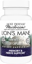 Host Defense Champignons Lion's Mane - Supplément Capsules pour le soutien de la santé du cerveau - Support de champignons pour la fonction focus et mémoire - Supplément système immunitaire et nerveux - 30 Capsules (15 portions)*
