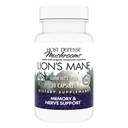 Host Defense Champignons Lion's Mane - Supplément Capsules pour le soutien de la santé du cerveau - Support de champignons pour la fonction focus et mémoire - Supplément système immunitaire et nerveux - 30 Capsules (15 portions)*
