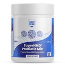 Mélange prébiotique SuperHMO avec fibre prébiotique 5-HMO pour Gut, Digestion, Santé du cerveau - Poudre, 28 portions